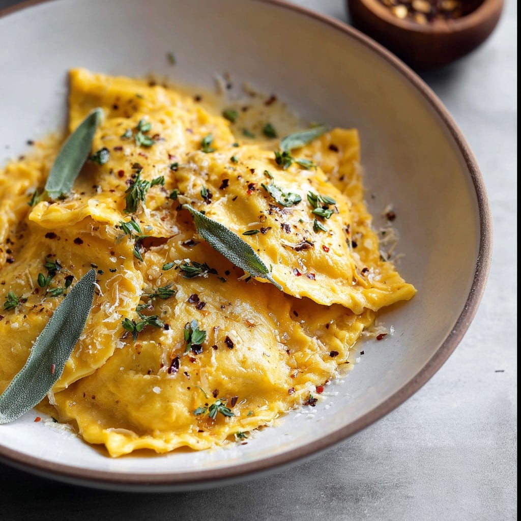 Butternut Squash Ravioli: My Cozy Homemade Pasta Guide