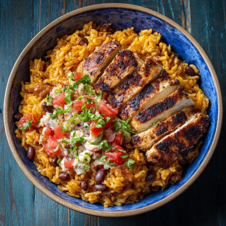 Caribbean Chicken and Rice: My Go-To Comfort Recipe