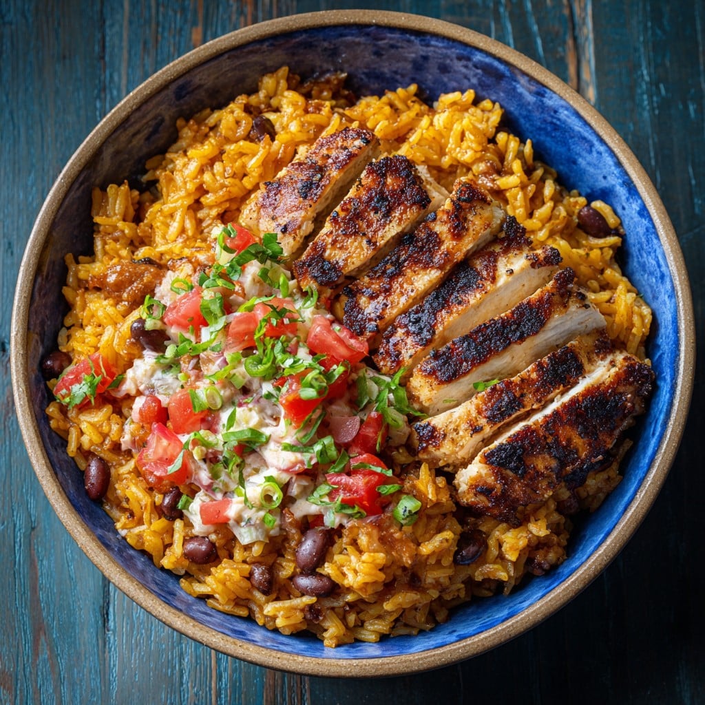 Caribbean Chicken and Rice: My Go-To Comfort Recipe