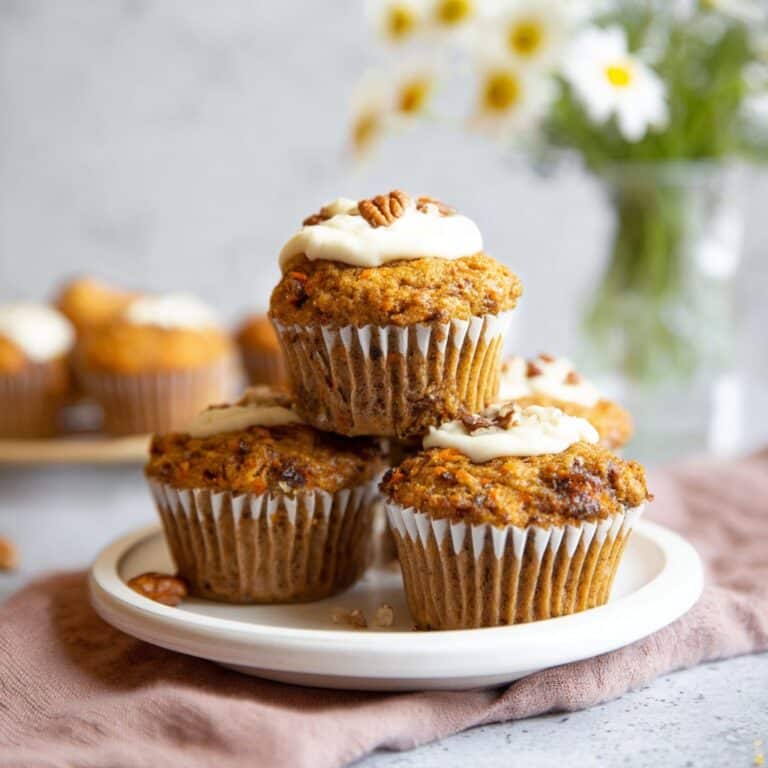 Carrot Cake Muffins: My Comfy, Foolproof Recipe from Scratch