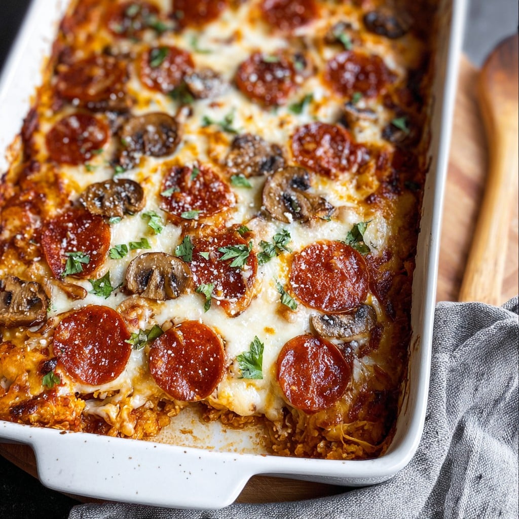 Cauliflower Pizza Casserole: My Family’s Cozy Favorite