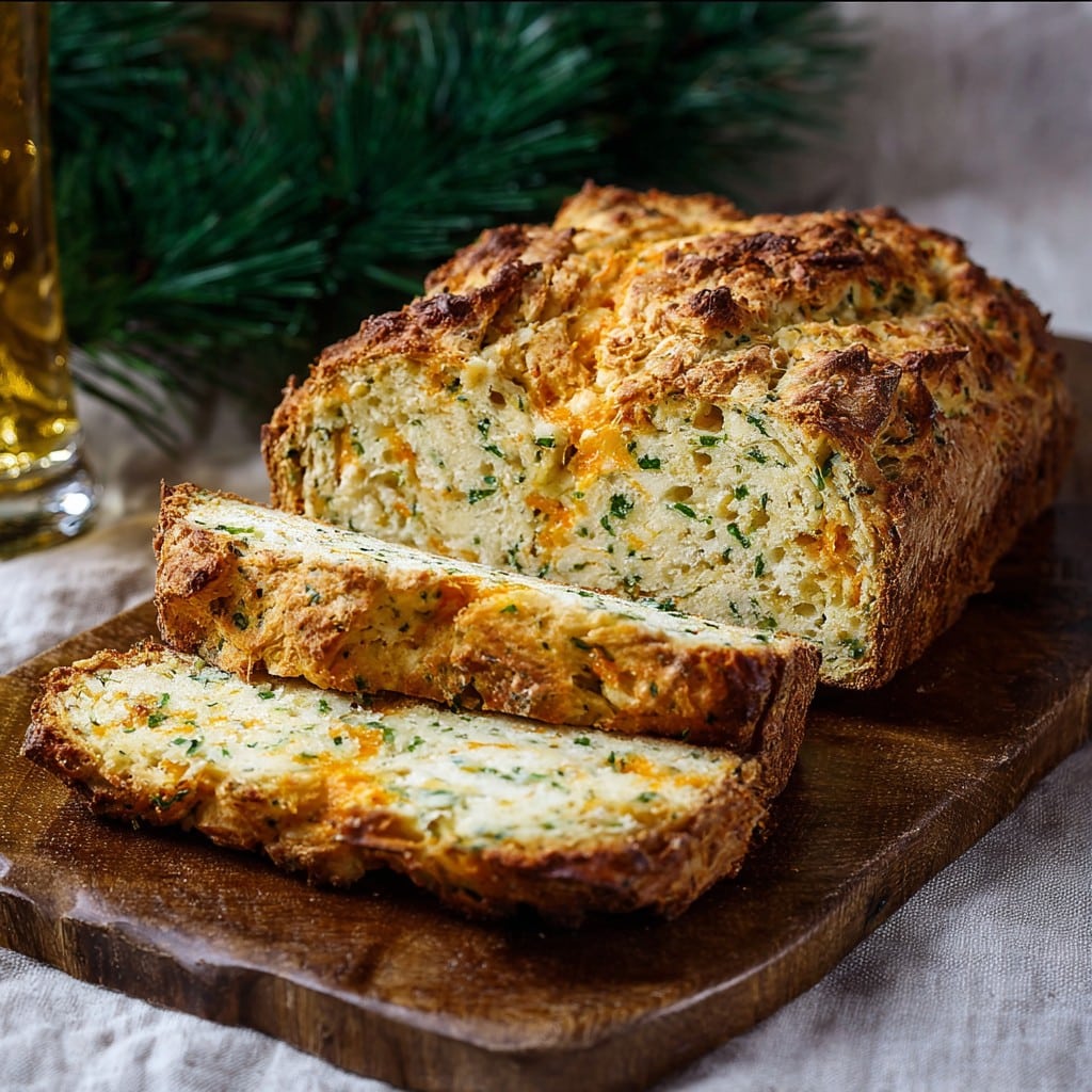 Cheddar and Herb Soda Bread: Cozy Baking in Under an Hour
