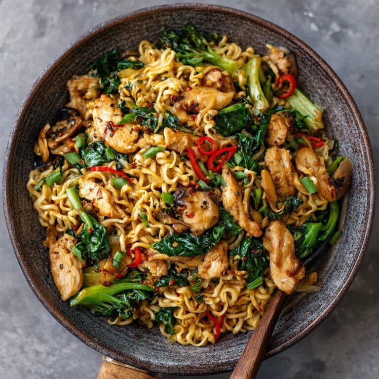 Chicken Ramen Stir Fry: My Comfy-Noodle Weeknight Fix