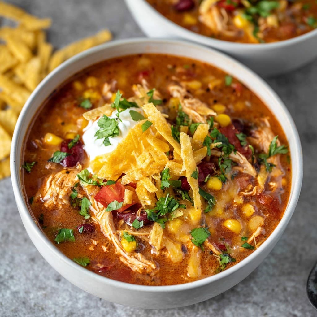 Chicken Taco Soup: My Cozy Go-To Recipe for Busy Nights
