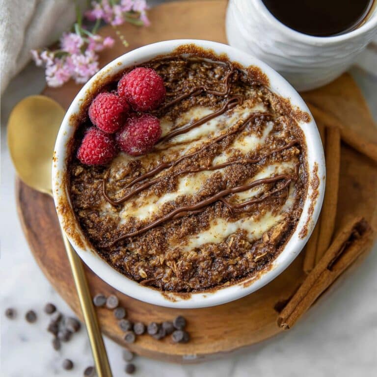 Churro Cheesecake Baked Oats: My Cozy, Sweet Breakfast Obsession