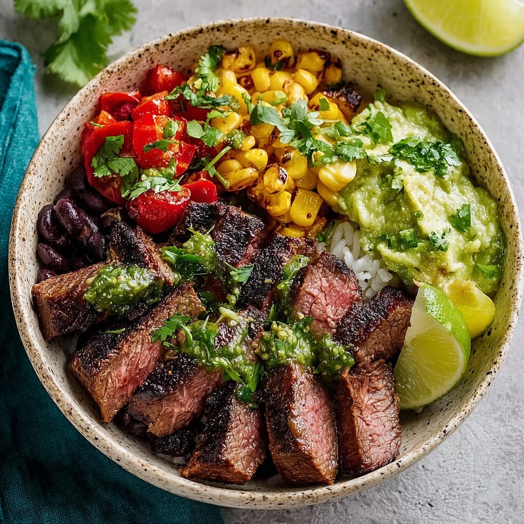 Cilantro Lime Steak Bowls: My Favorite Weeknight Hero