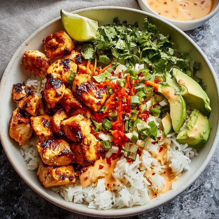 Coconut Chicken Rice Bowl Recipe That Feels Like Home