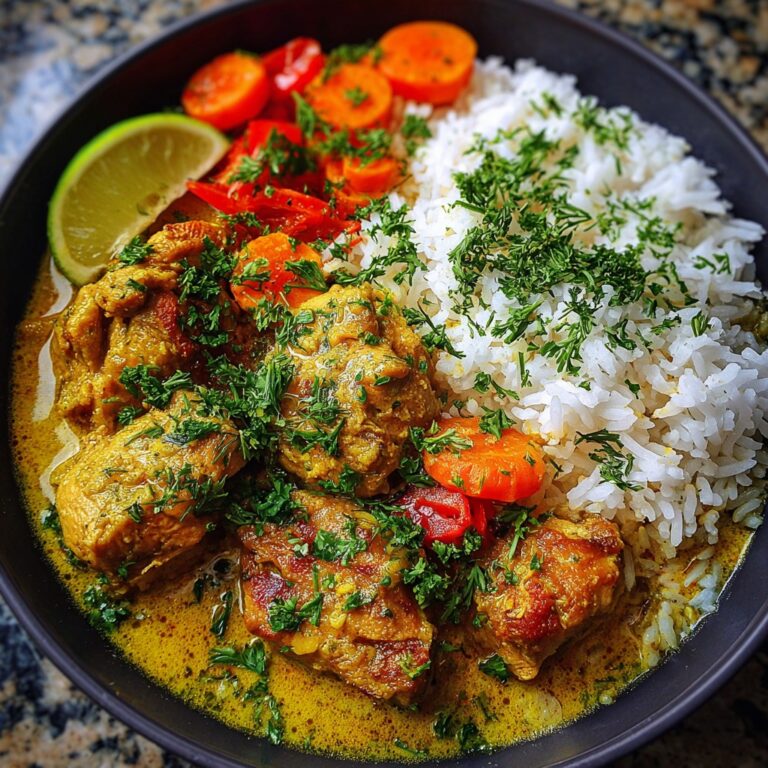 Coconut Curry Chicken Crock Pot: My Comfy Slow-Cook Secret