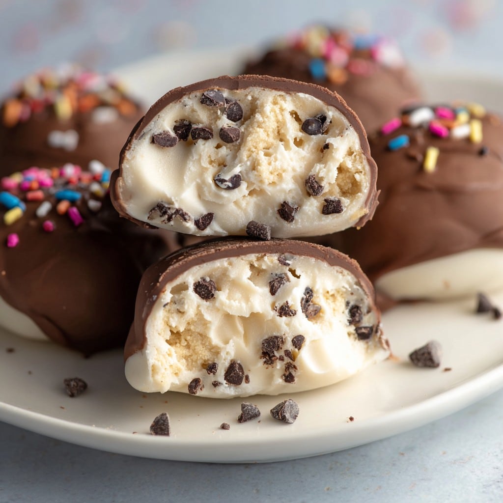 Cookie Dough Frozen Yogurt Bites: My Easy Snack Hack