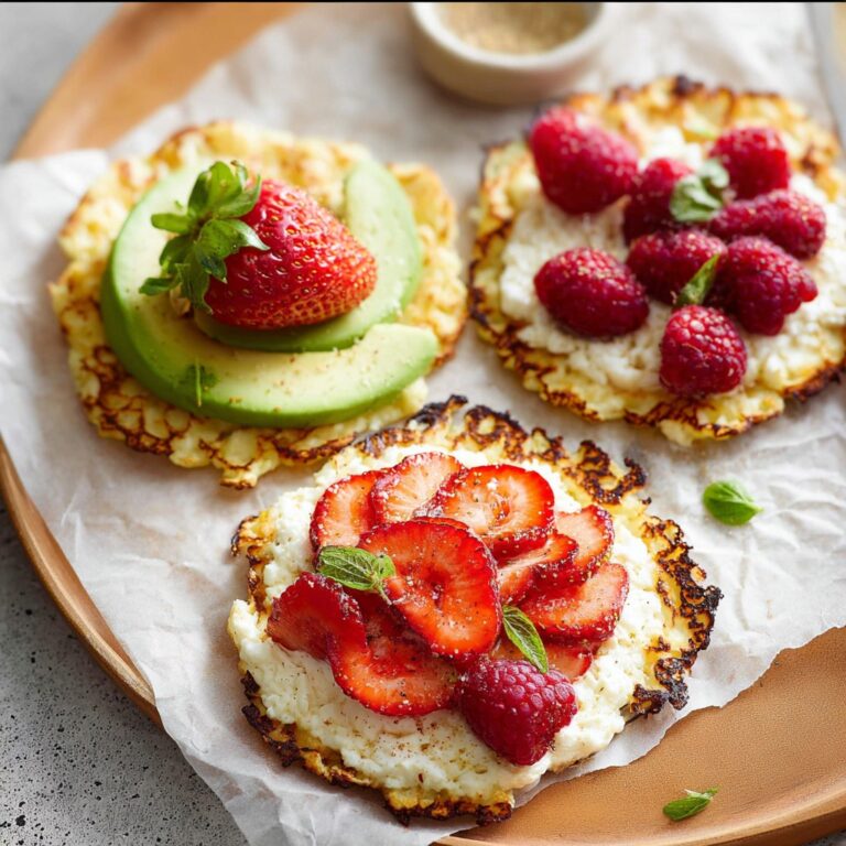 Cottage Cheese Breakfast Rounds: My Cozy Morning Fix