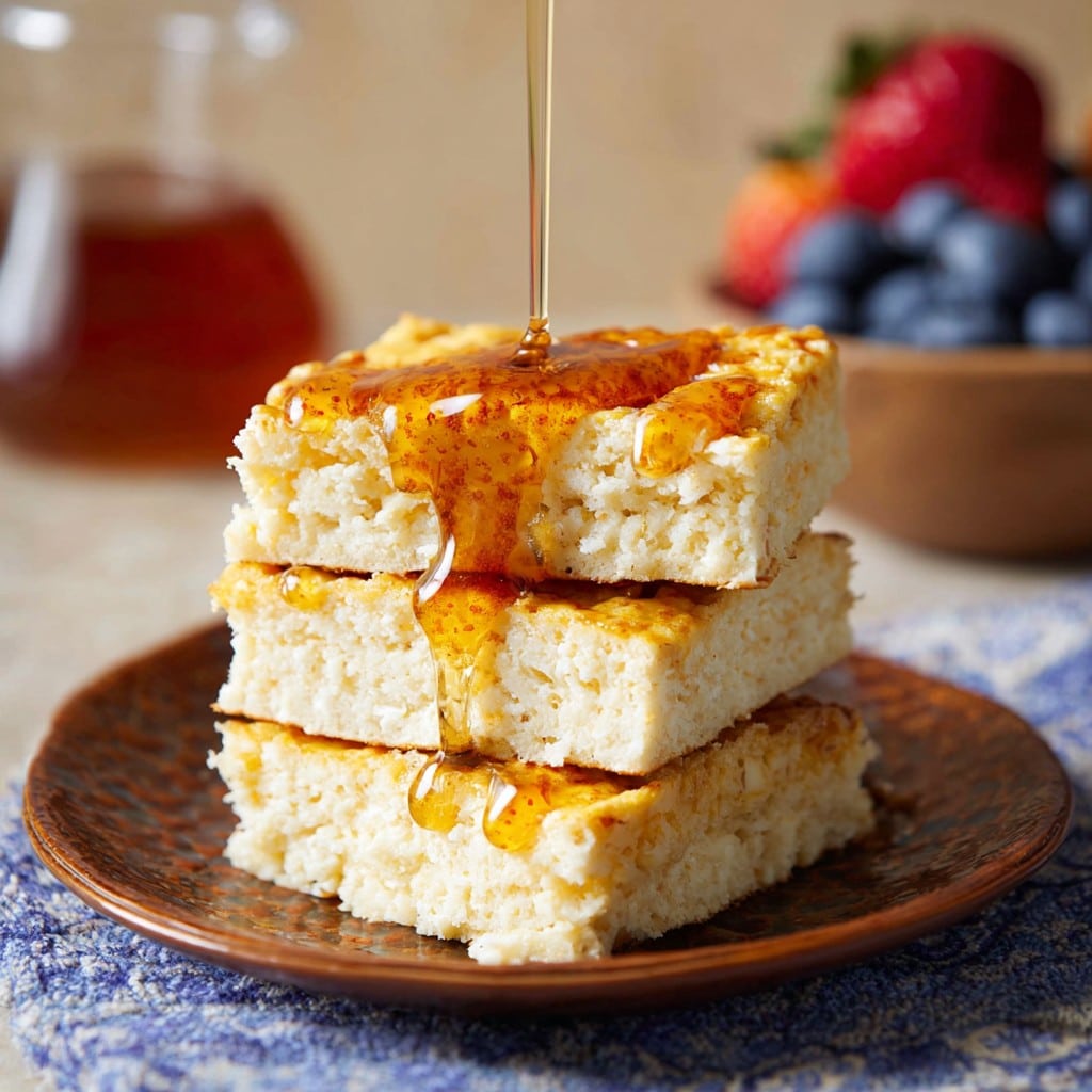 Cottage Cheese Pancake Bars: My Cozy Go-To Breakfast Recipe