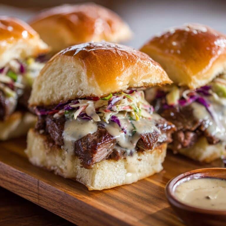 Cowboy Butter Steak Sliders Recipie: A Seriously Tasty Crowd-Pleaser