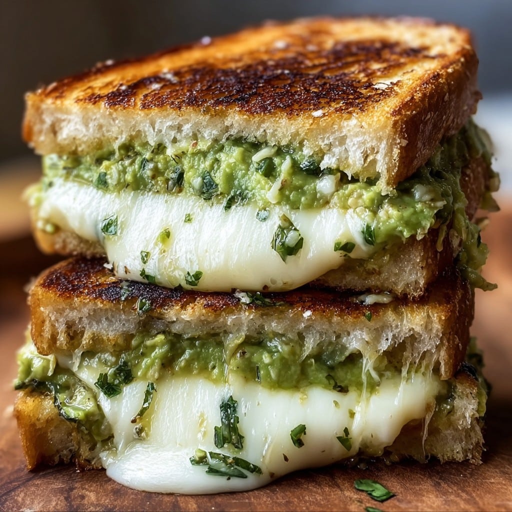 Creamy Avocado Grilled Cheese: My Go-To Comfort Sandwich