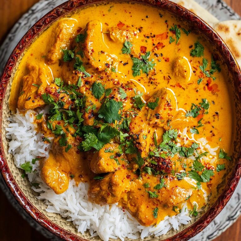 Creamy Butternut Squash Butter Chicken: My Go-To Cozy Dinner