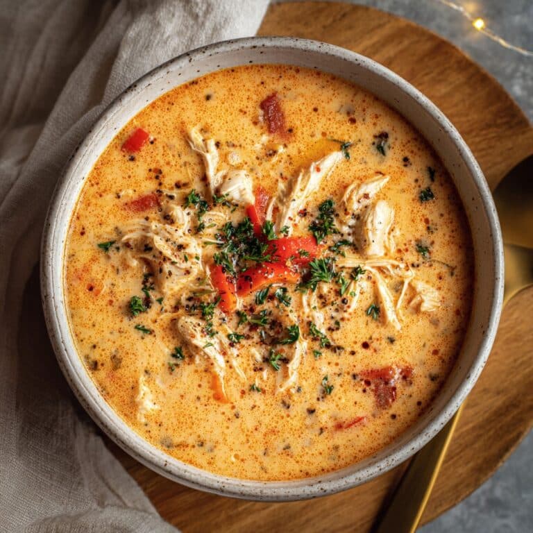 Creamy Cajun Chicken Soup: Cozy Up Southern-Style Tonight