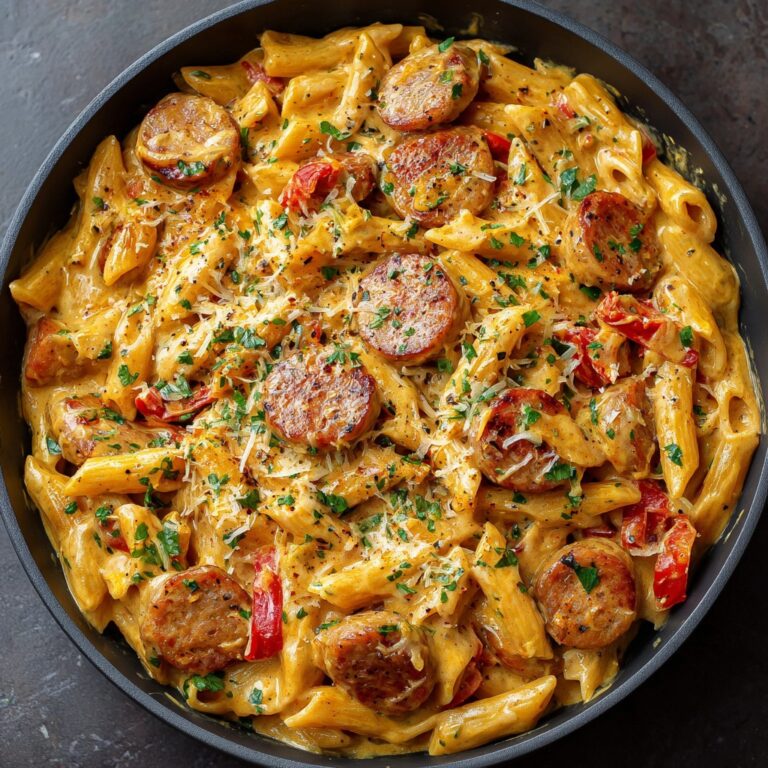Creamy Cajun Sausage Pasta (One Pot): My Real-Life Recipe Guide