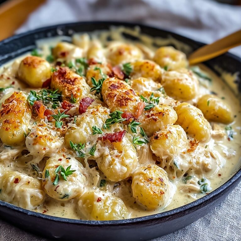 Creamy Crack Chicken Gnocchi: My Family-Favorite Comfort Recipe