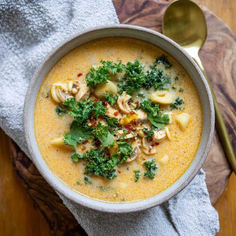 Creamy Protein Soup for Cozy Evenings at Home