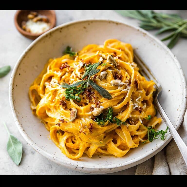 Creamy Pumpkin Pasta: Cozy, Simple Weeknight Recipe You’ll Love