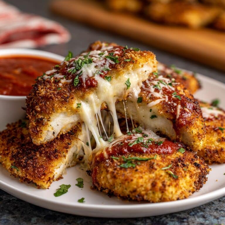 Crispy Air Fryer Chicken Parmesan: My Go-To Comfort Dinner