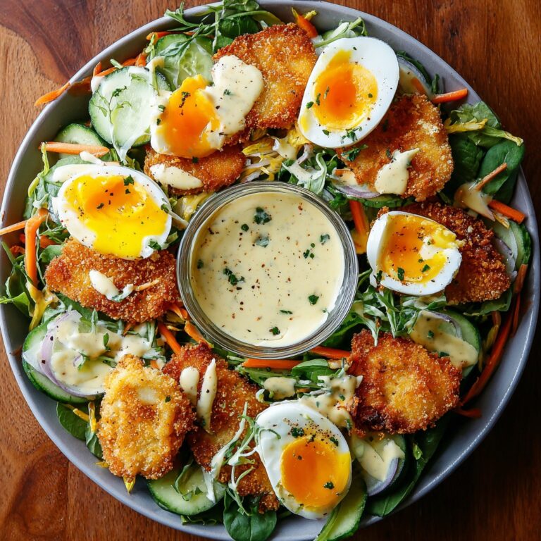 Crispy Egg Salad: My Go-To Easy (and Addictive) Recipe