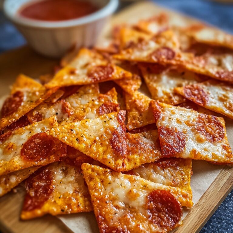 Crispy Pizza Chips: My Go-To Snack for Crunchy Pizza Flavors