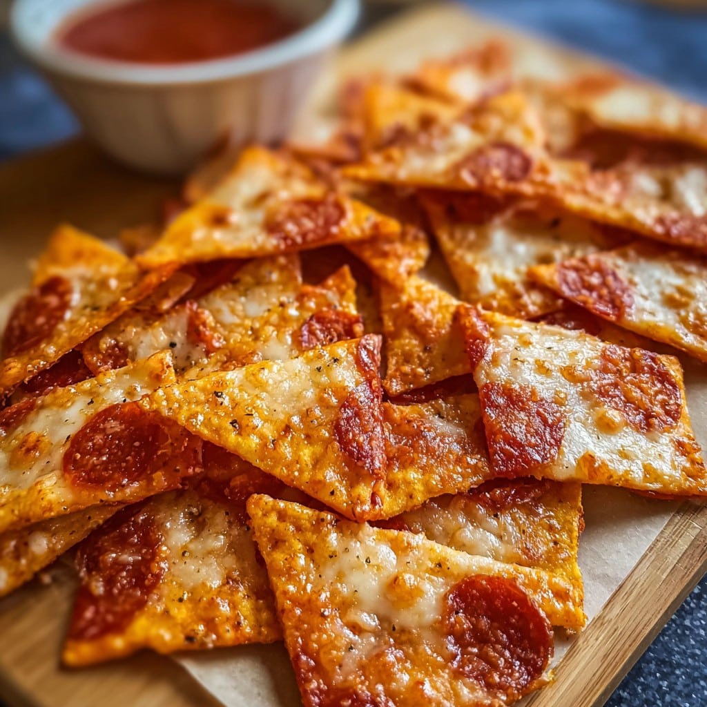 Crispy Pizza Chips: My Go-To Snack for Crunchy Pizza Flavors