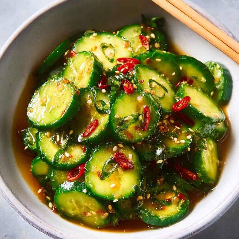 Easy Asian Cucumber Salad Recipe: My Go-To Crunchy Side