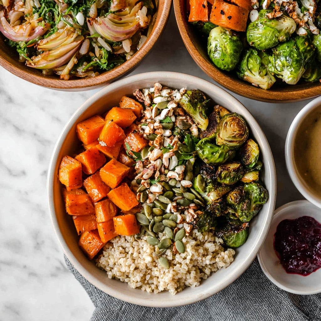 Fall Harvest Bowls: Cozy, Colorful, and Ridiculously Tasty