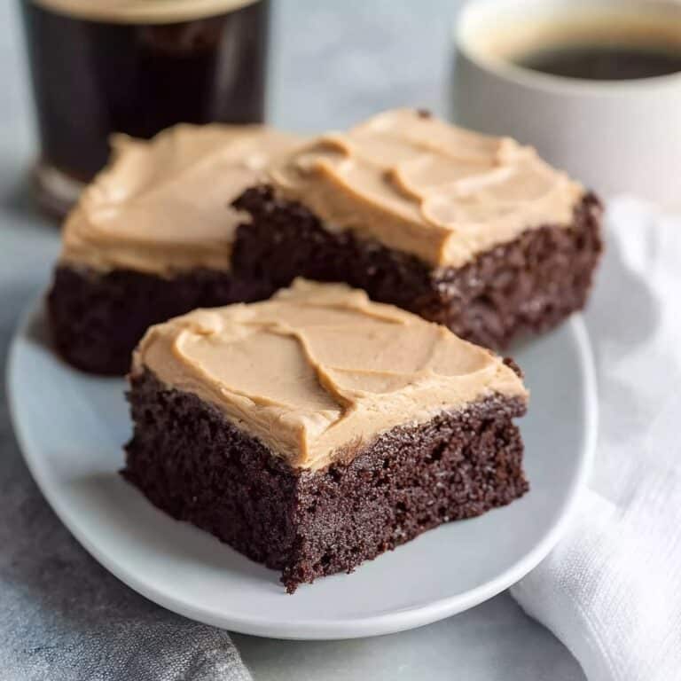 Frosted Coffee Brownies Recipe: Rich, Easy, and Totally Worth It
