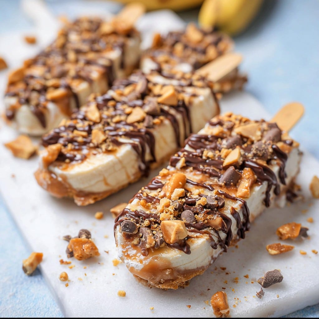 Frozen Banana Snickers Recipe: My Irresistible Take on a Classic