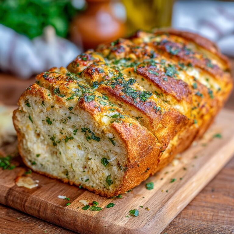 Garlic Herb and Cheese Bread: My Go-To Cheesy Homemade Loaf