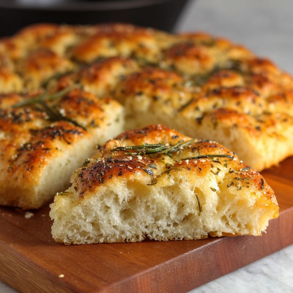 Gluten Free Focaccia Bread: My Down-to-Earth Home Baker’s Guide