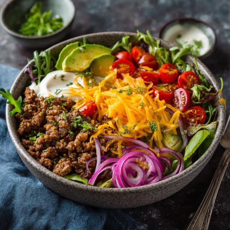 Gluten Free Loaded Burger Bowls: My Real-Life Recipe Guide