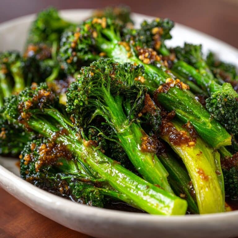 Gochujang Broccoli: My Favorite Spicy Veggie Hit at Home