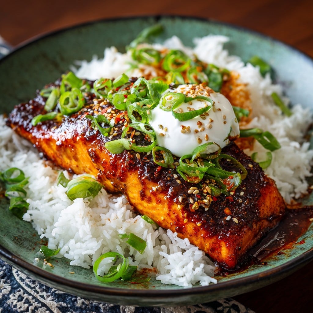 Gochujang Salmon