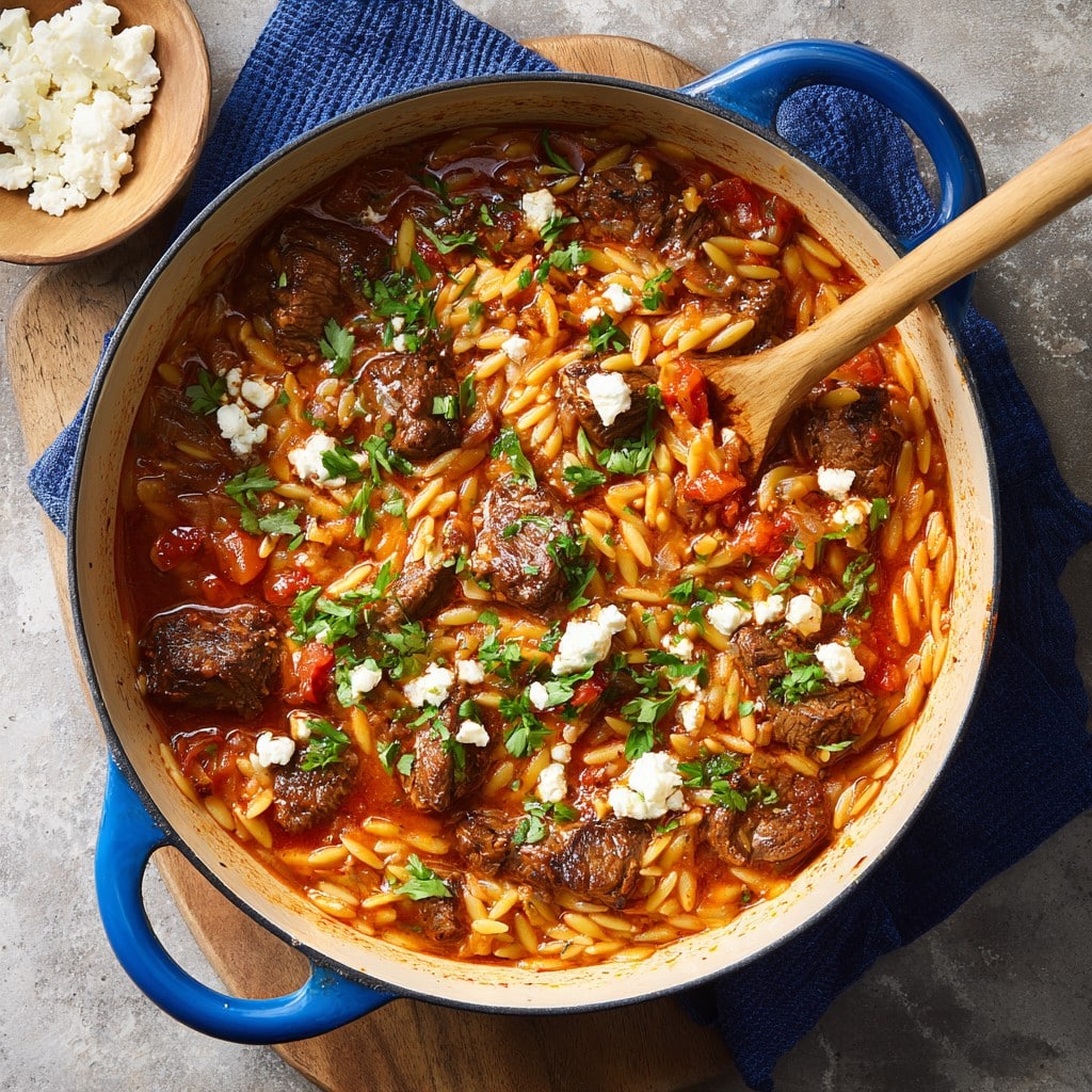 Greek Beef Stew With Orzo: Real-Deal Comfort Food Guide