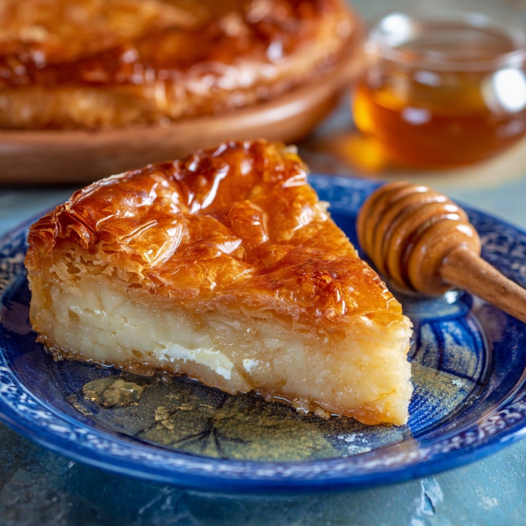 Greek Honey Pie Recipe: My Coziest, Most Irresistible Bake