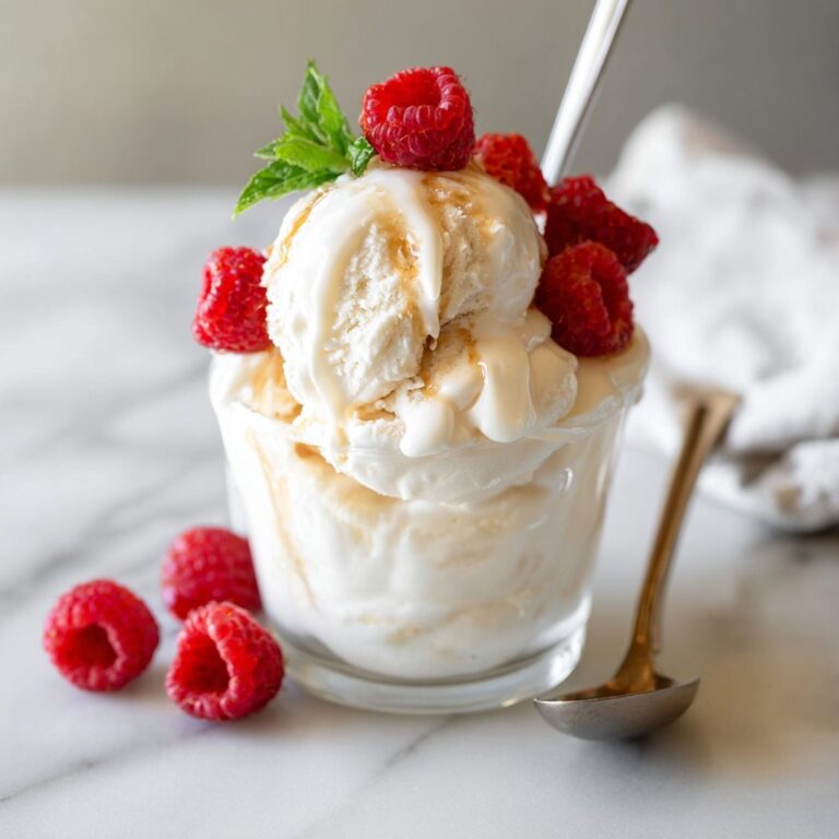 Greek Yogurt Ice Cream: My Go-To Tangy, Creamy Homemade Treat