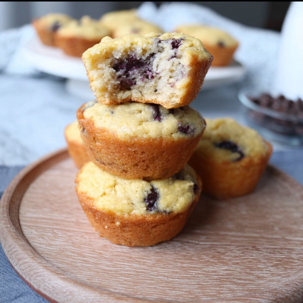 Greek Yogurt Protein Muffins - Gluten Free