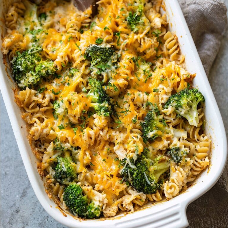 Healthy Chicken Broccoli Pasta Casserole: My Cozy Go-To Recipe