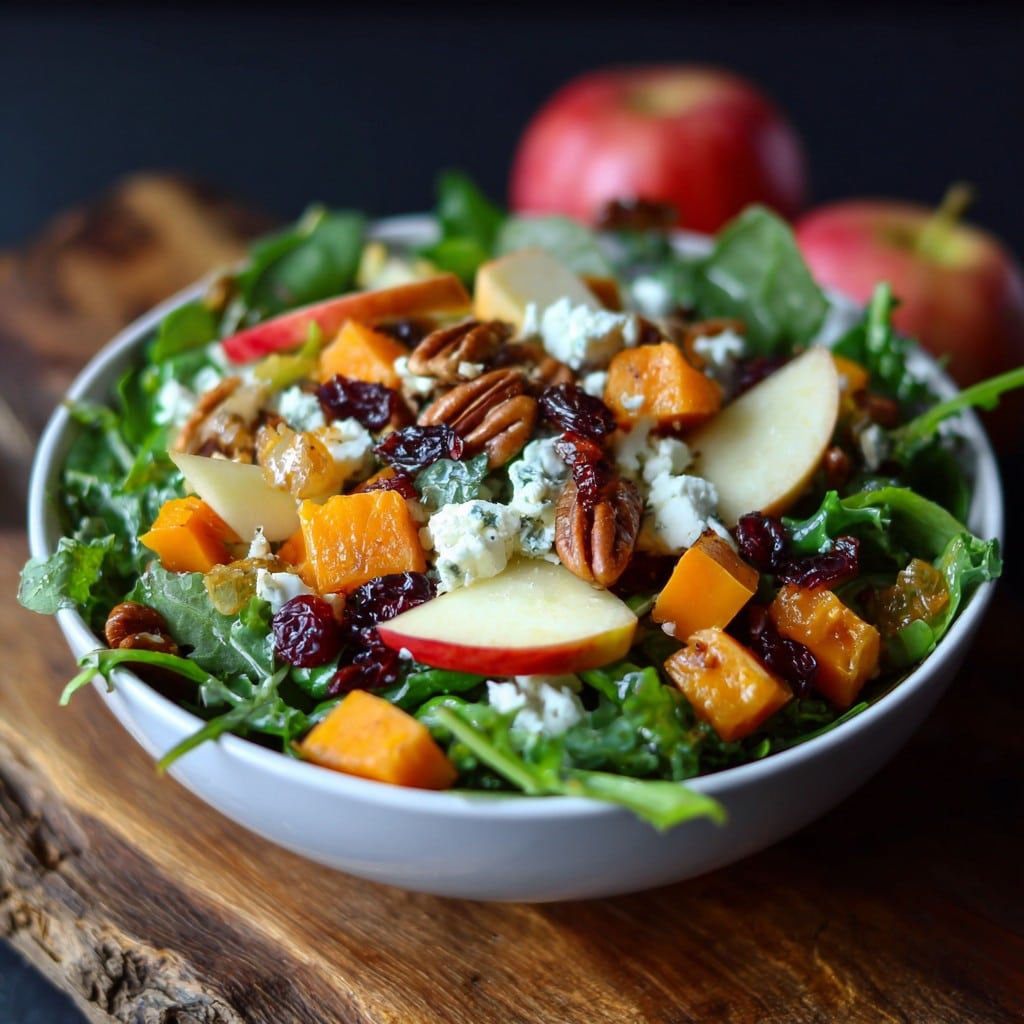 Healthy Fall Salad: A Cozy, Real-Life Recipe Guide