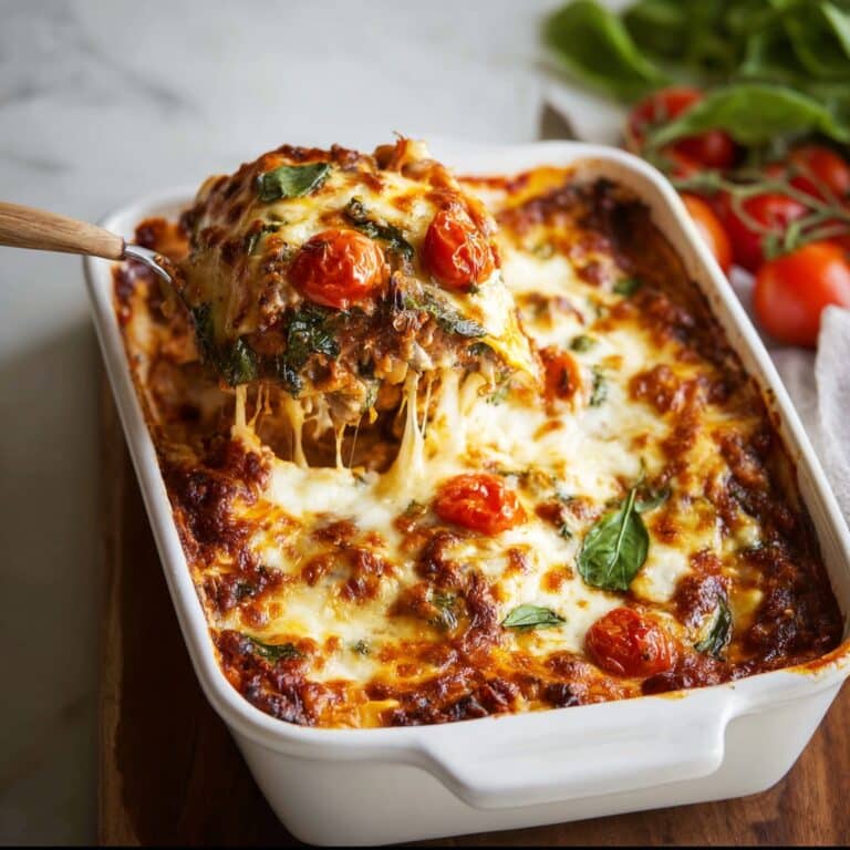 Healthy Lasagna: A Real-Deal Family Recipe With Heart