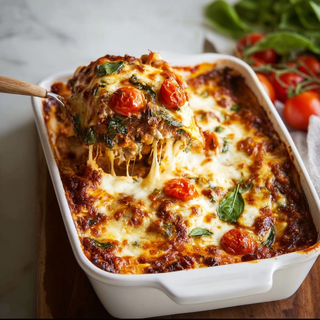Healthy Lasagna