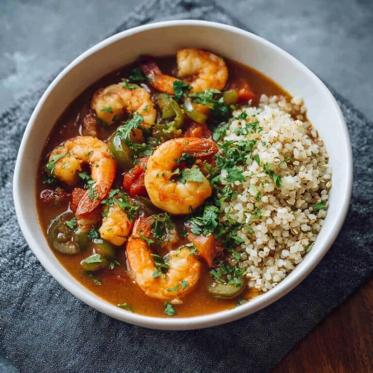 Healthy Shrimp Gumbo: My Cozy, Tasty Home-Cooked Take
