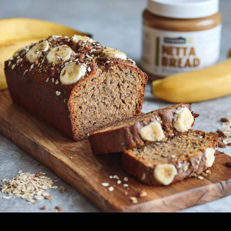 High Protein Banana Bread: My Go-To Easy Recipe