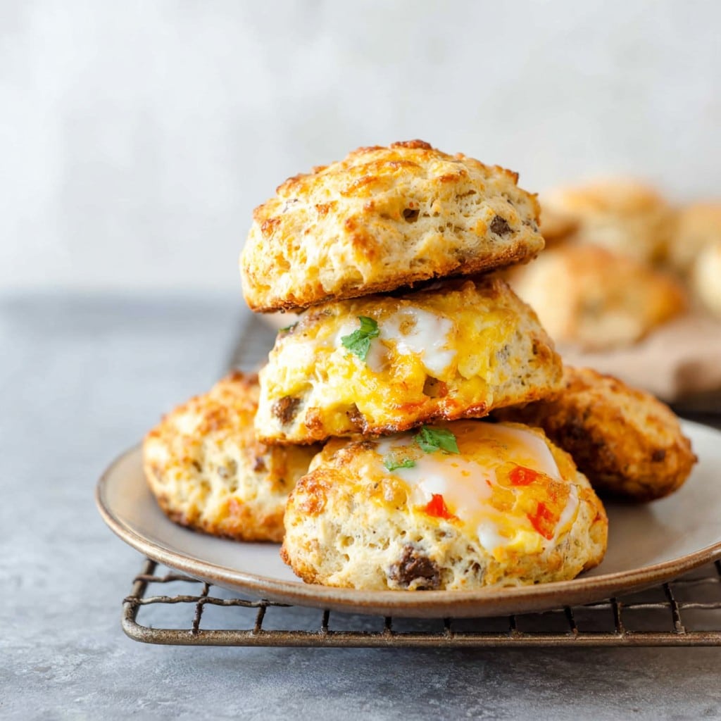 High-Protein Egg Biscuits: My Go-To Easy Breakfast Fix