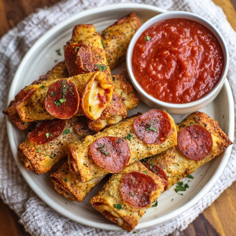 HIGH PROTEIN Pepperoni Pizza Rolls: Real-Life, Tasty Guide