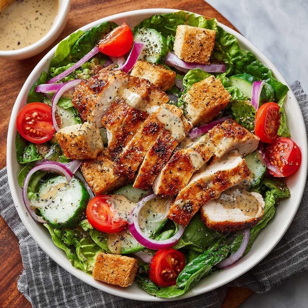 Honey Mustard Chicken Salad