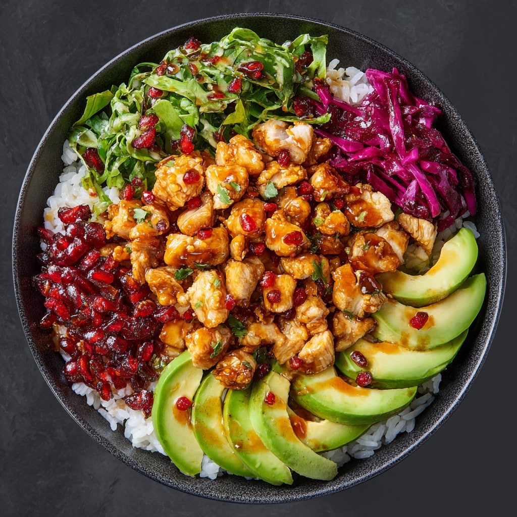 Hot Honey Chicken Bowl: My Go-To Easy Dinner with a Kick